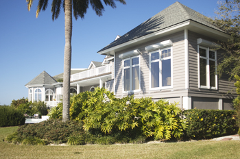 Exterior of house